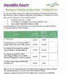 Salix Voting Form Showing Costs
